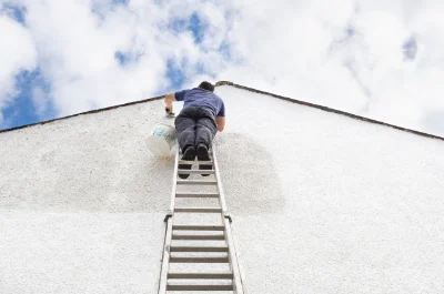 Peinture extérieure à Thun-l'Évêque — façades et ravalement